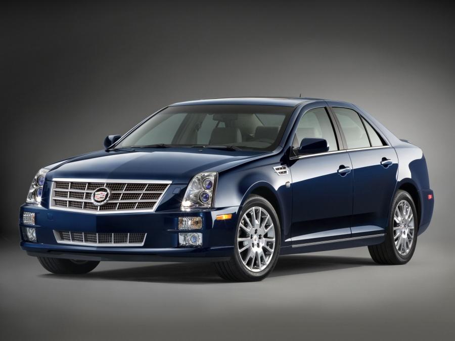  Cadillac STS 2009 года  (фото 24 из 24)